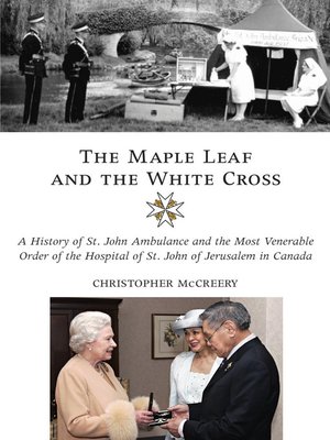 cover image of The Maple Leaf and the White Cross